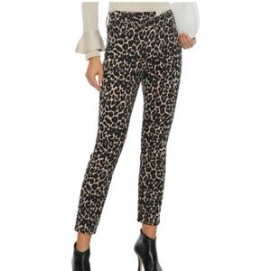 Leopard Print Pants